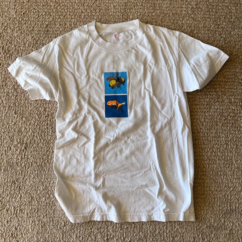 Golf Wang Tyler The Creator and Vince Staples tour tee